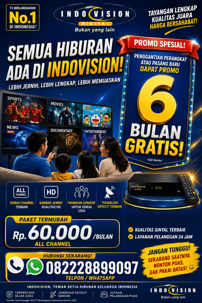 promo indovision jogja